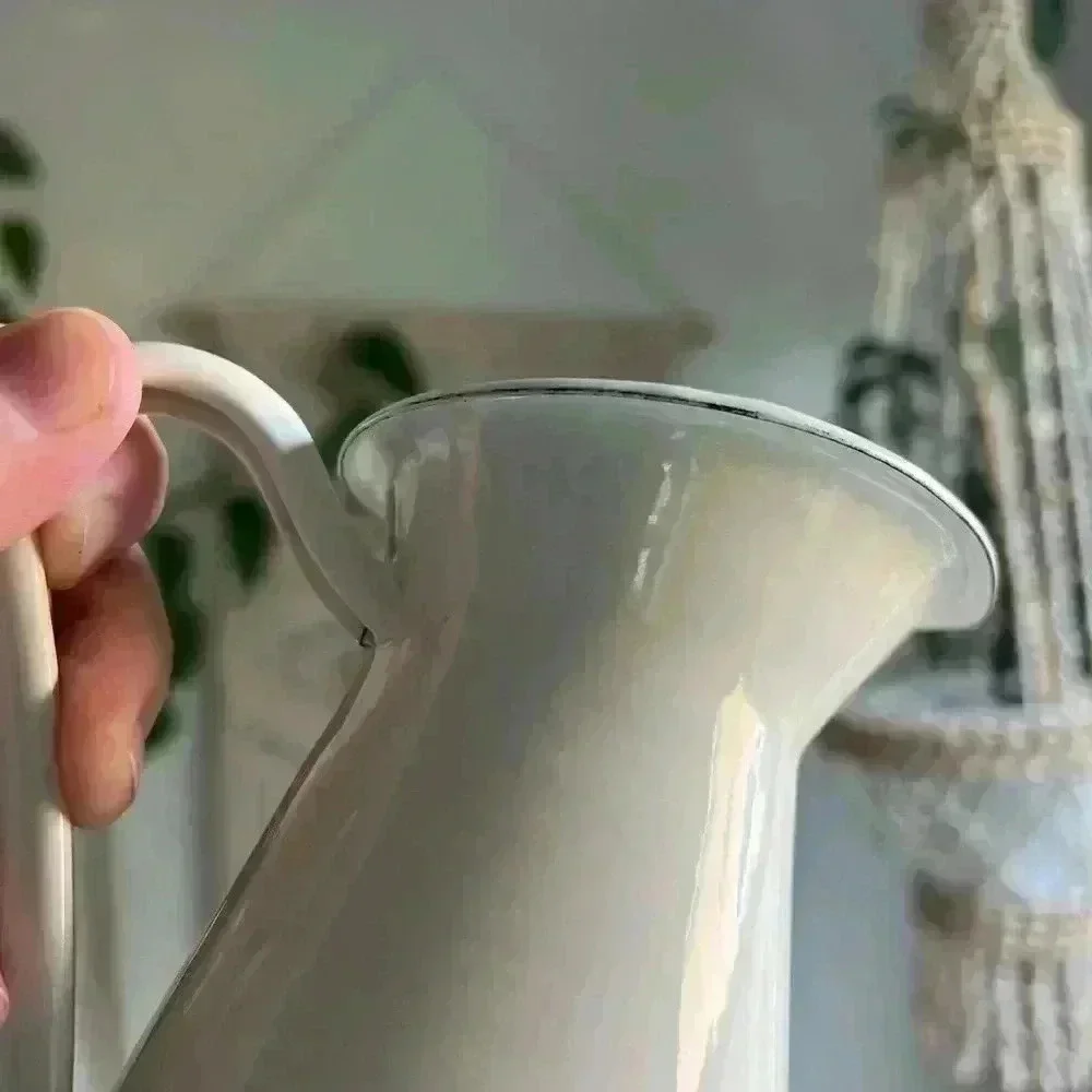 Ikea SOCKERÄRT Vase/jug, white, 6 